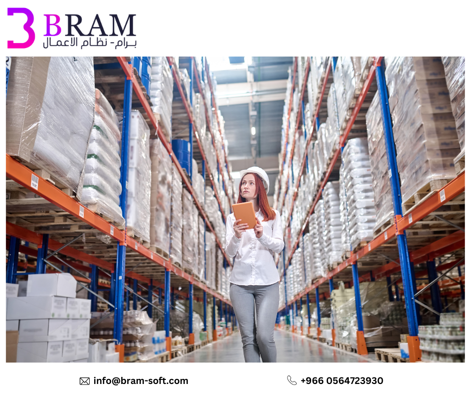 What is a warehouse inventory report and the most important programs used for warehouse management? BramSoft